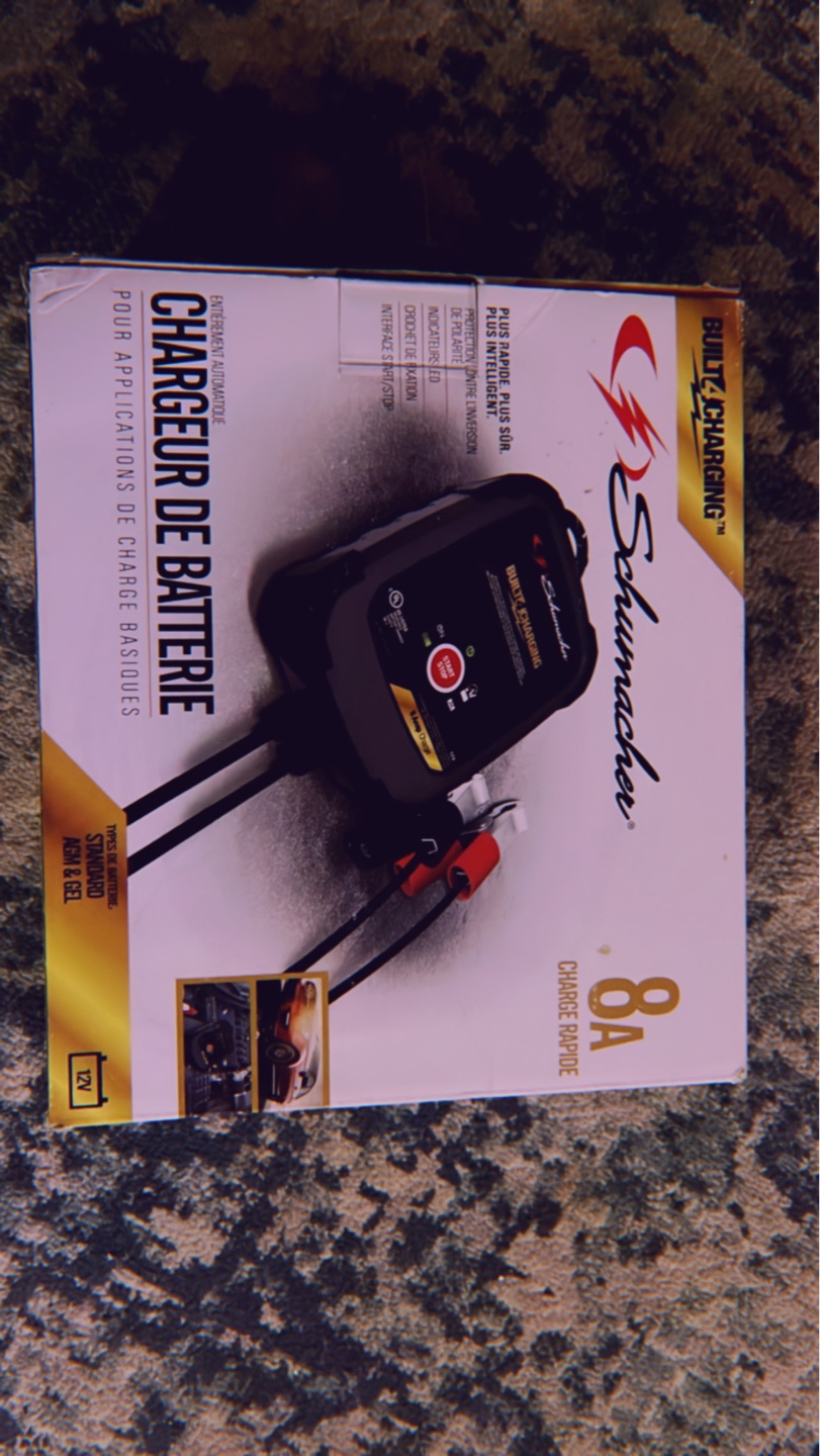 Schumacher 8A Rapid Charge Battery Charger SC1302
