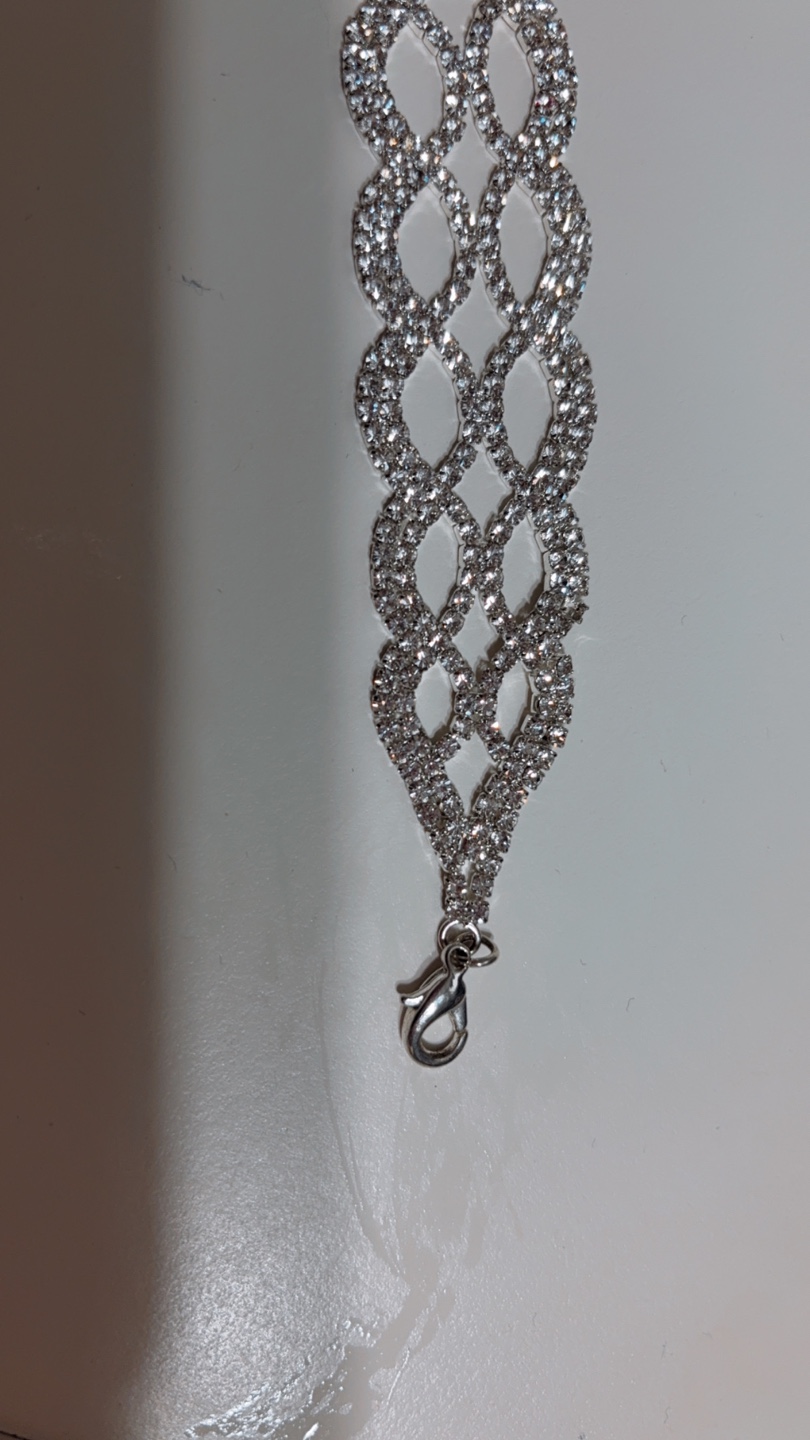 Rhinestone Bracelet - photo 2
