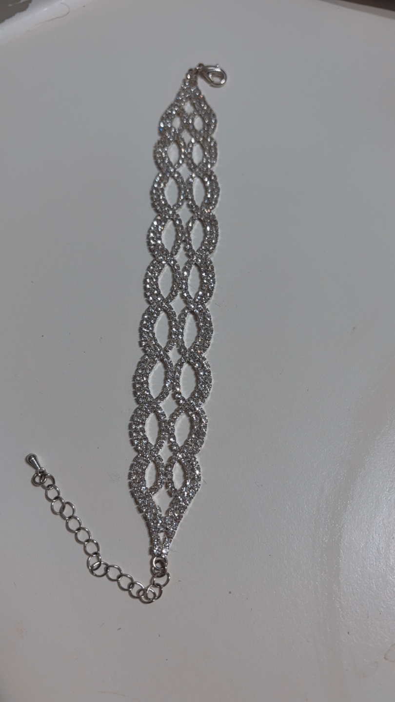 Rhinestone Bracelet