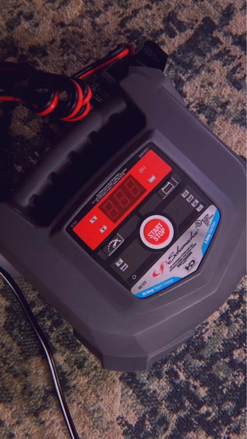 Schumacher 6/12 Amp Battery Charger image indicator(2)