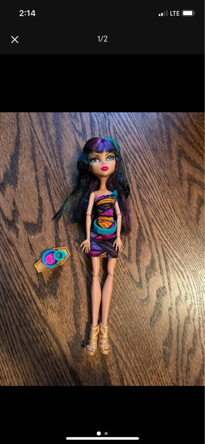 Monster High Creepateria Cleo thumbnail