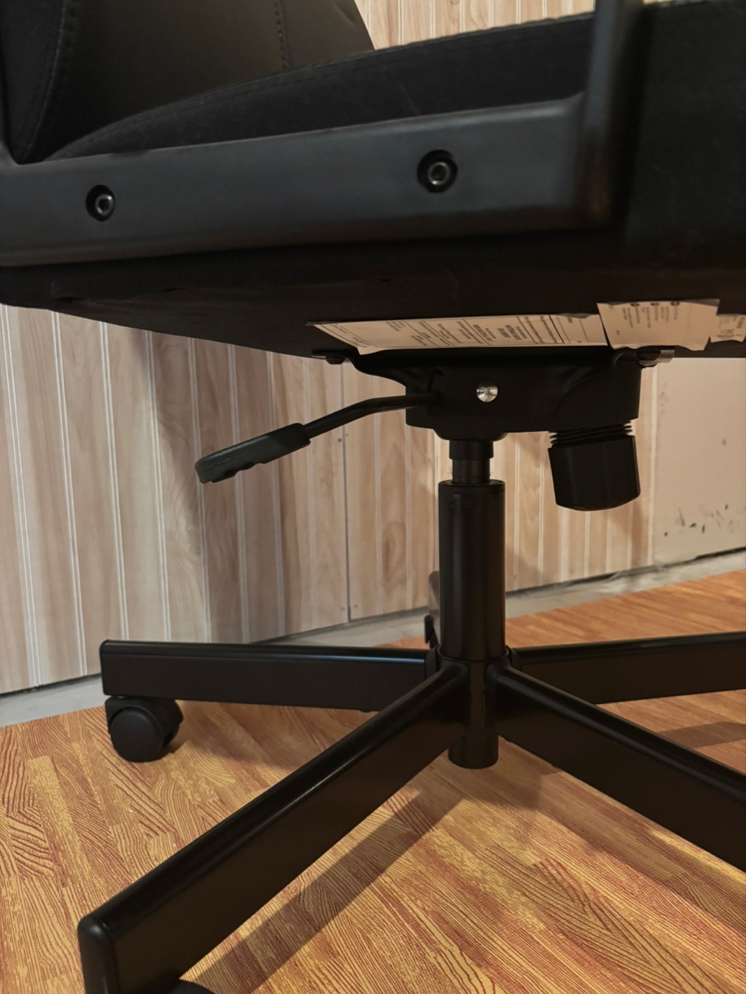 Black Office Chair - photo 2