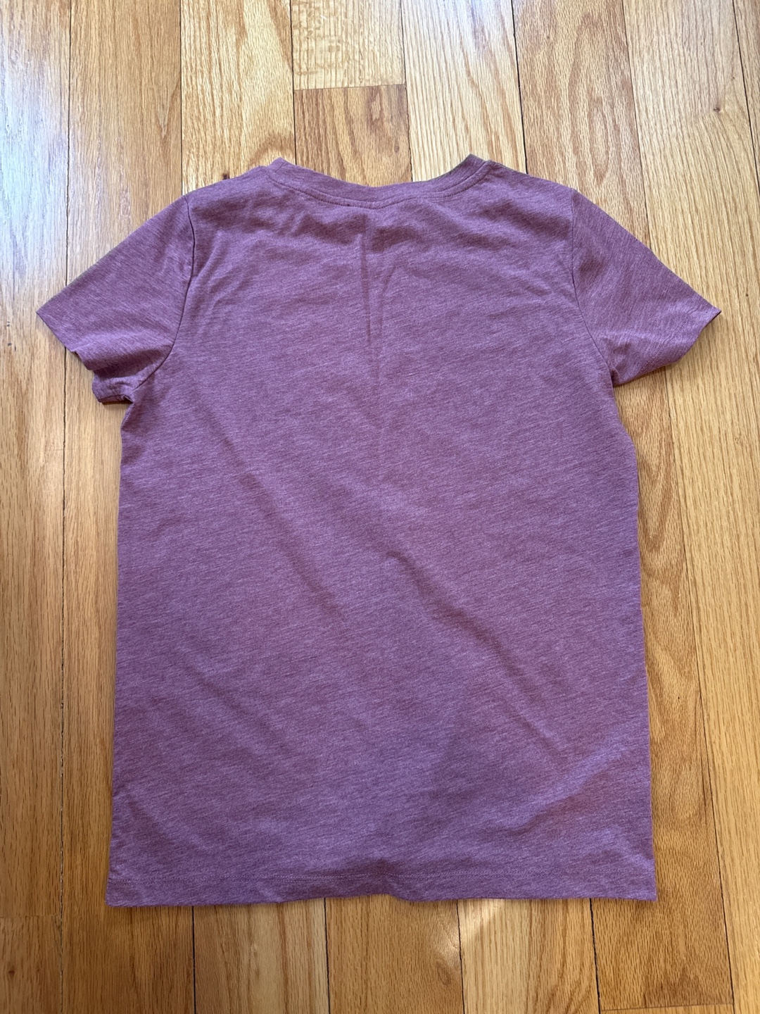 A.P.C. mauve t-shirt - photo 2
