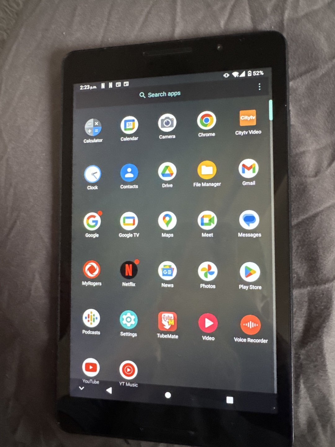 ZTE Android Tablet - photo 3