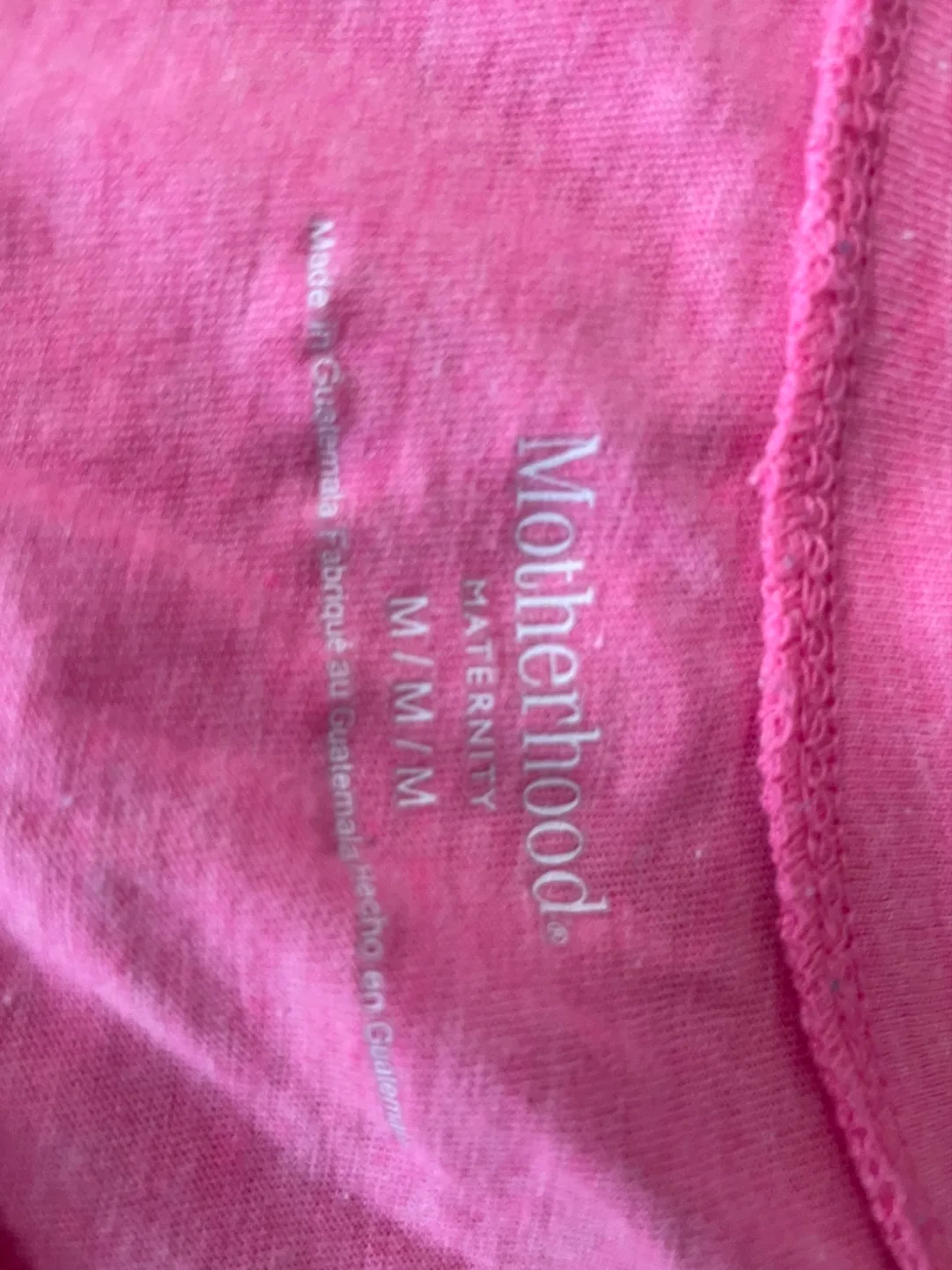 Three Casual Maternity Tops - Thyme/Motherhood/Stork&Babe image indicator(3)