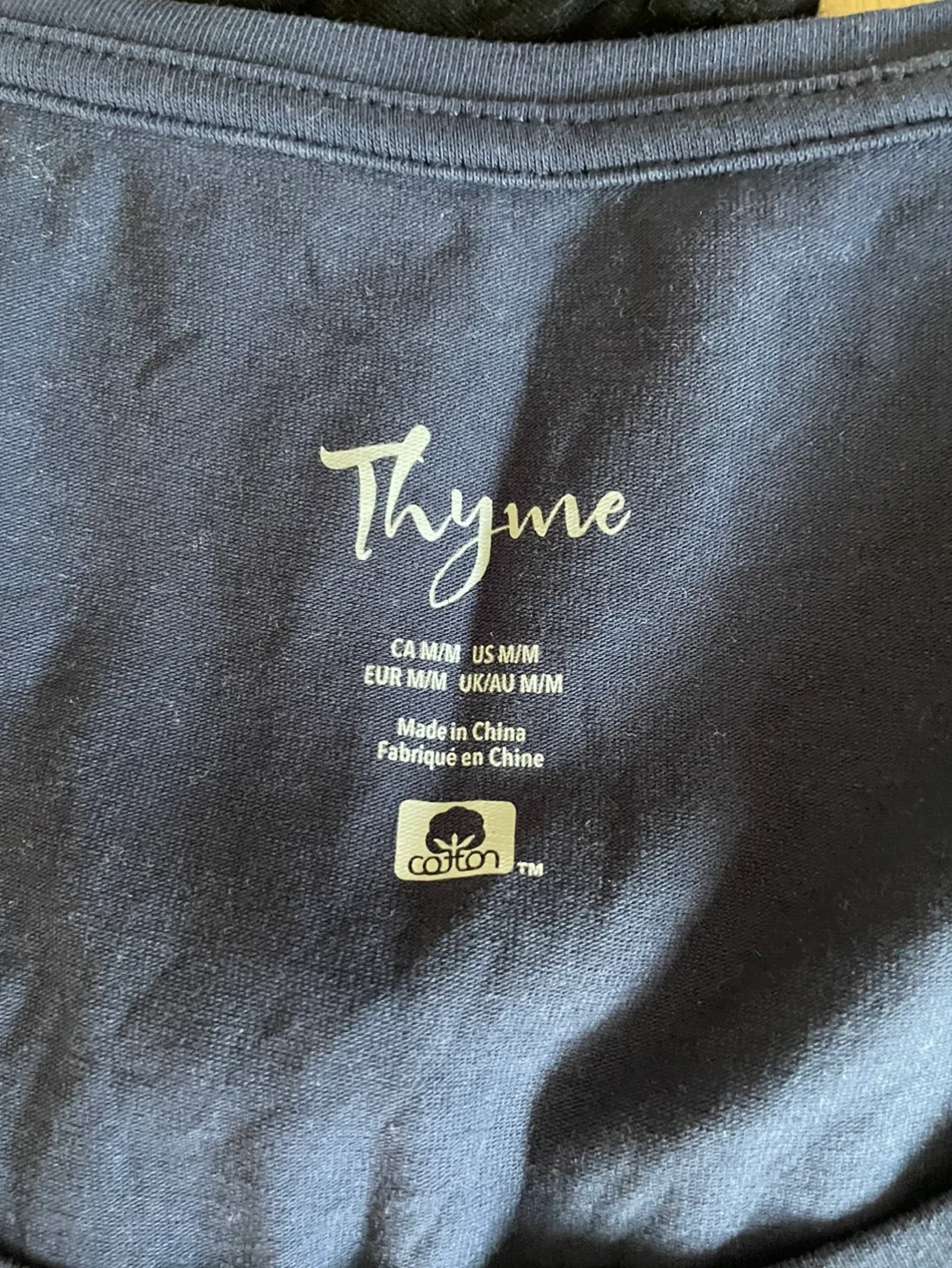 Three Casual Maternity Tops - Thyme/Motherhood/Stork&Babe image indicator(2)