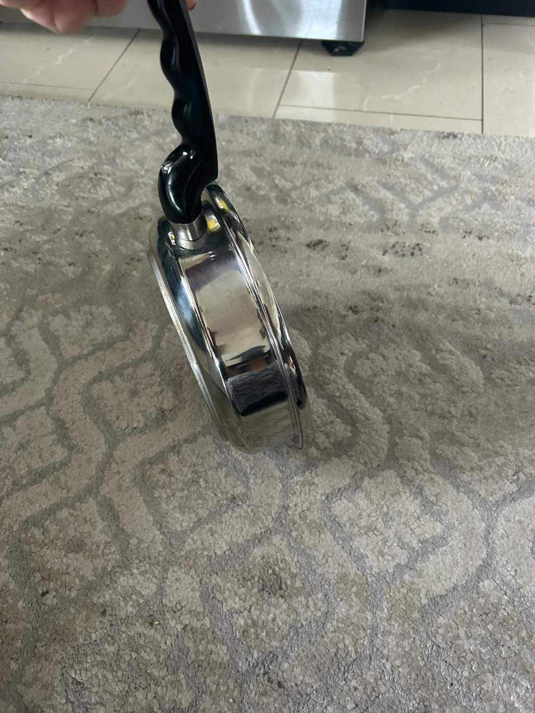 Supermatic Stainless Steel Saucepan image indicator(2)