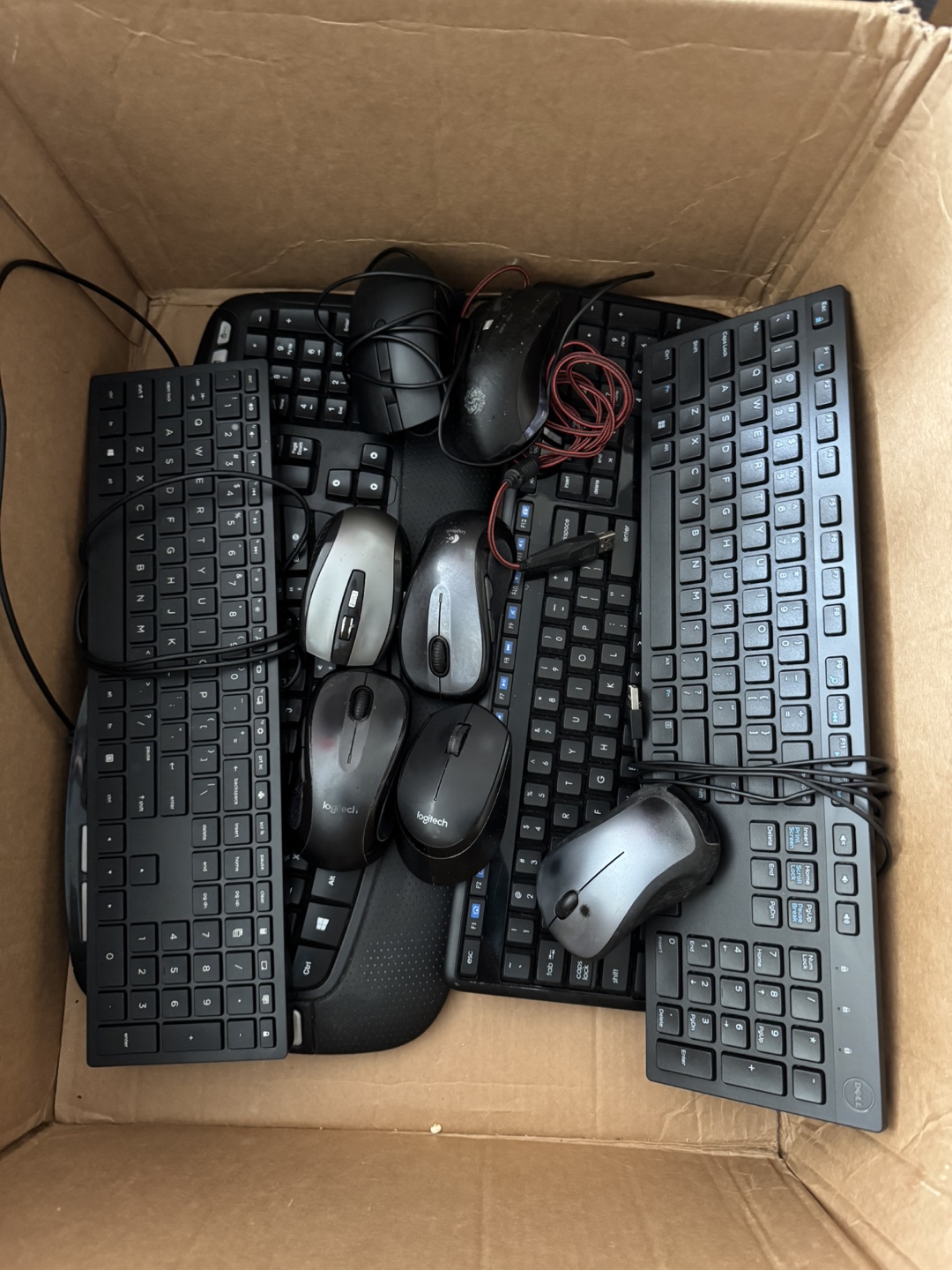 Bulk Lot of Keyboards and Mice
