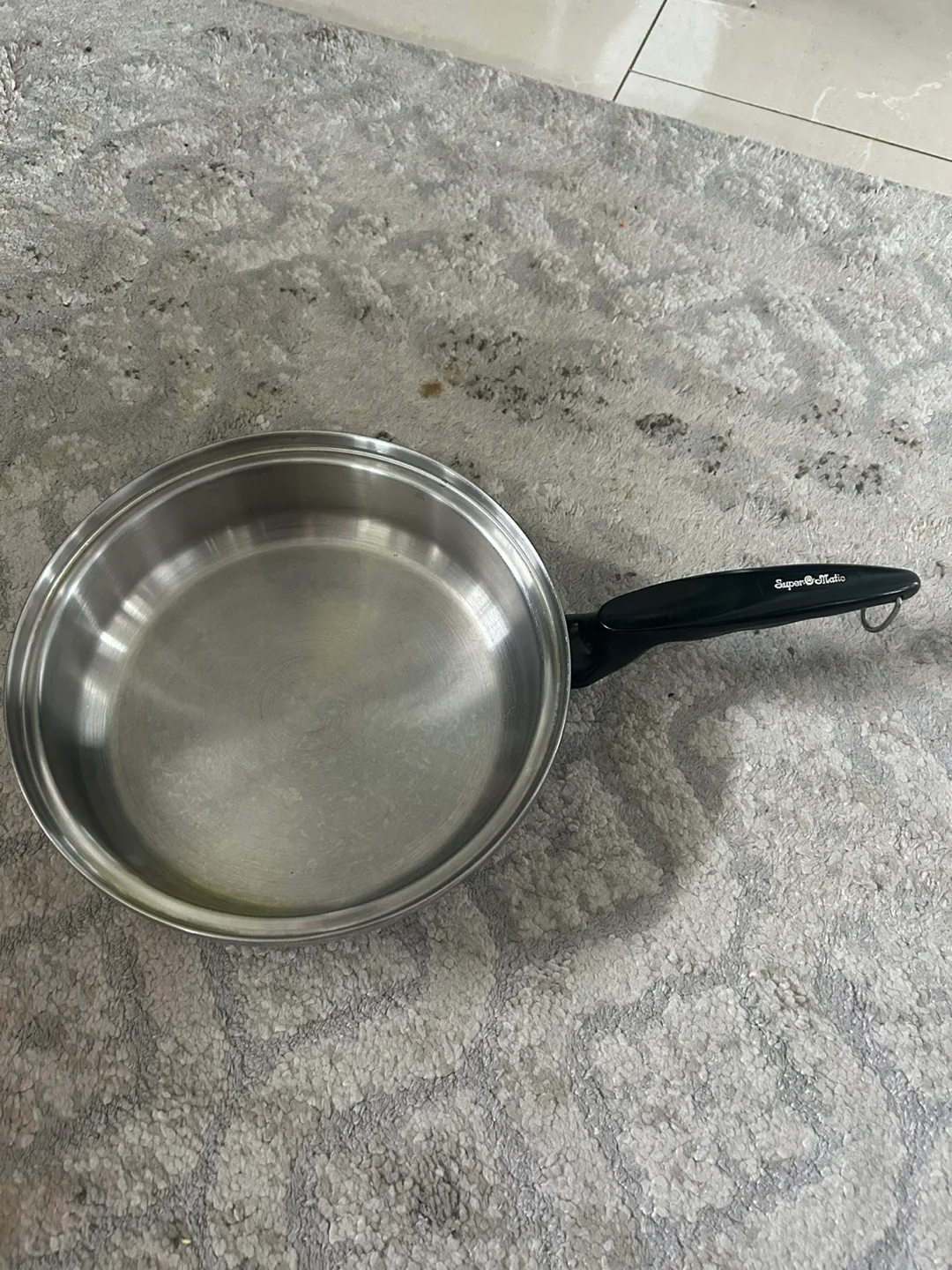 Super-matic Stainless Steel Frying Pans image indicator(5)