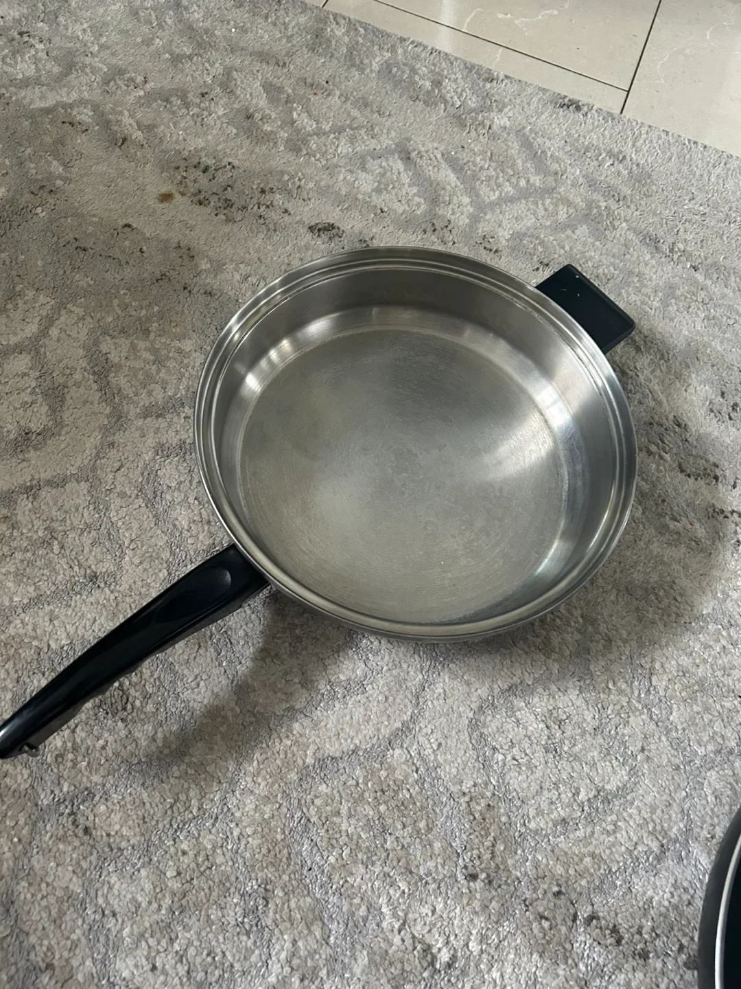Super-matic Stainless Steel Frying Pans image indicator(3)