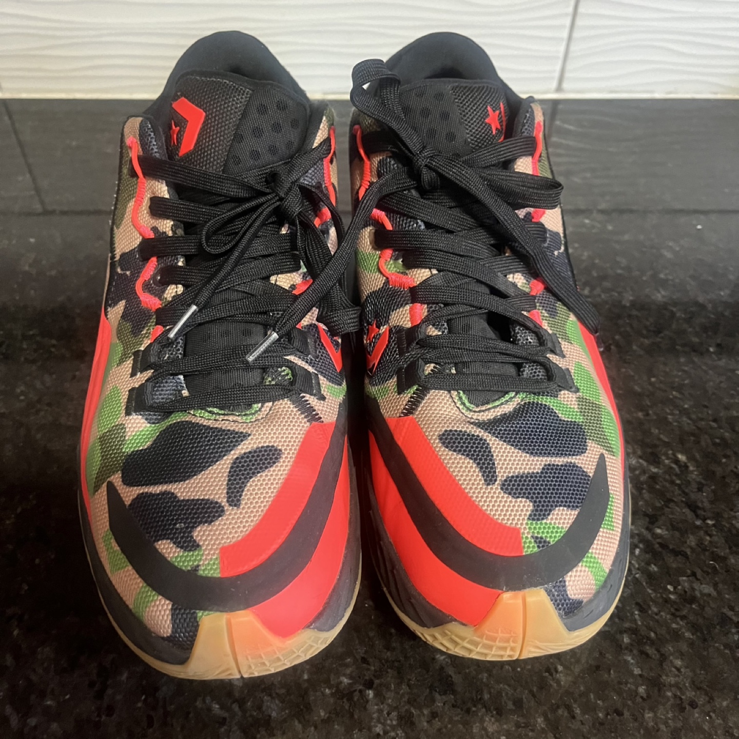Converse All Star BB EVO Camo Basketball Shoes - photo 3