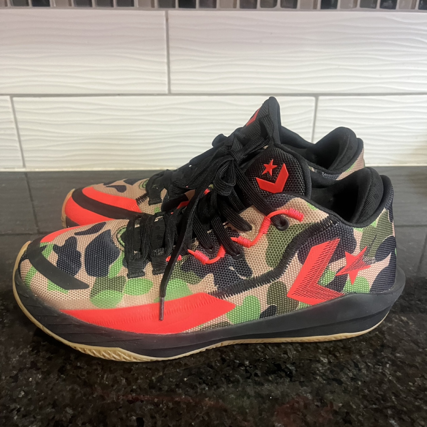 Converse All Star BB EVO Camo Basketball Shoes - photo 2