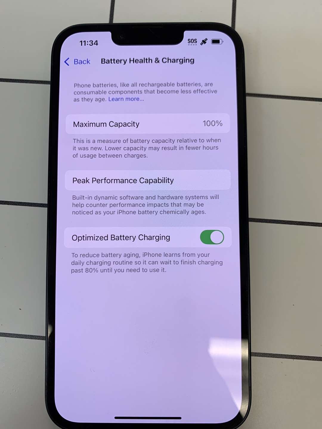 iPhone 14 Black 128 GB Black - photo 5