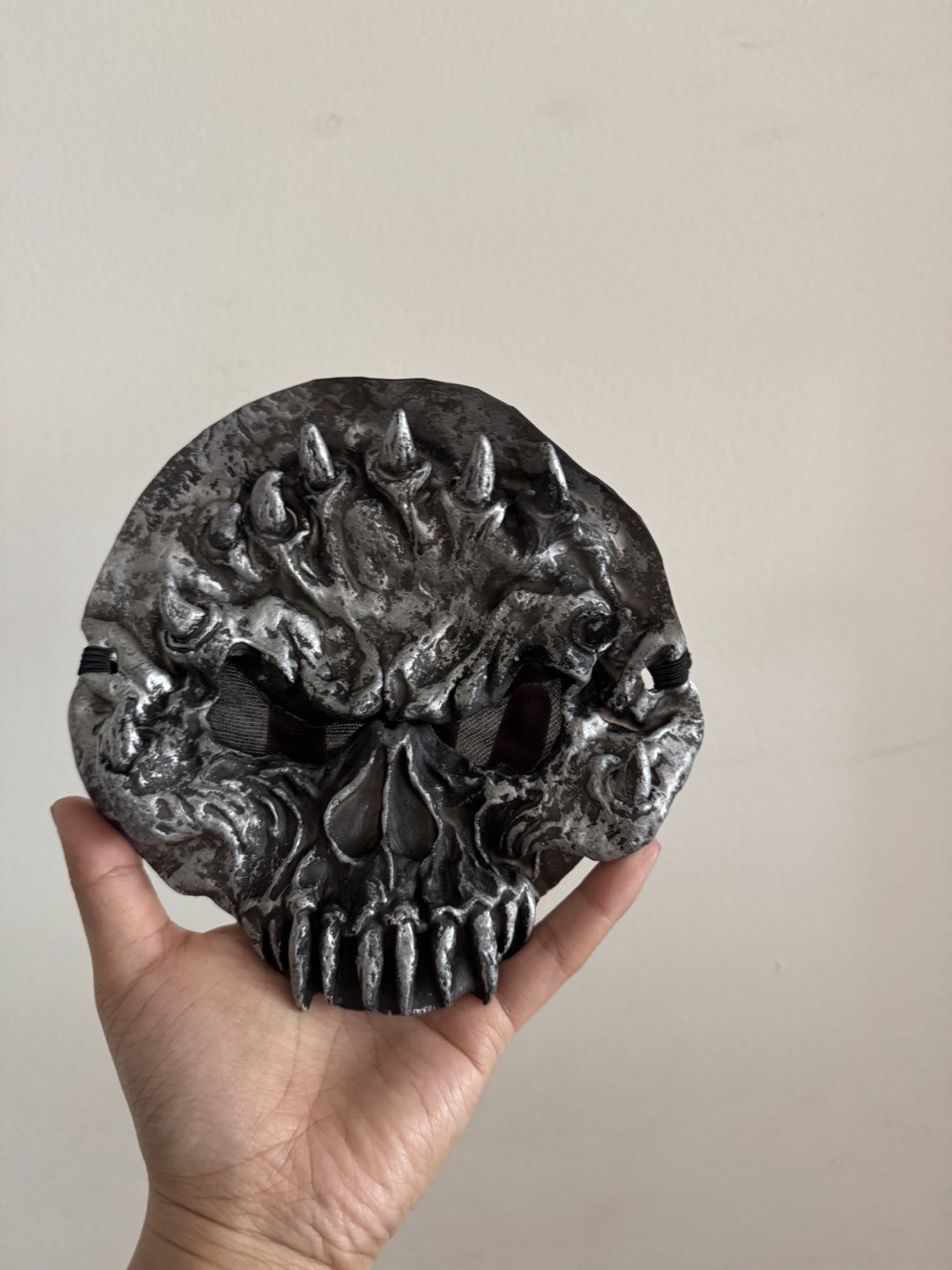 Halloween Bundle: Two Scary Masks & Skull Beverage Dispenser - photo 2