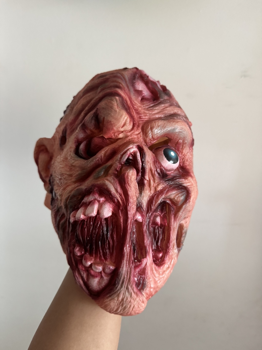 Halloween Bundle: Two Scary Masks & Skull Beverage Dispenser - photo 3