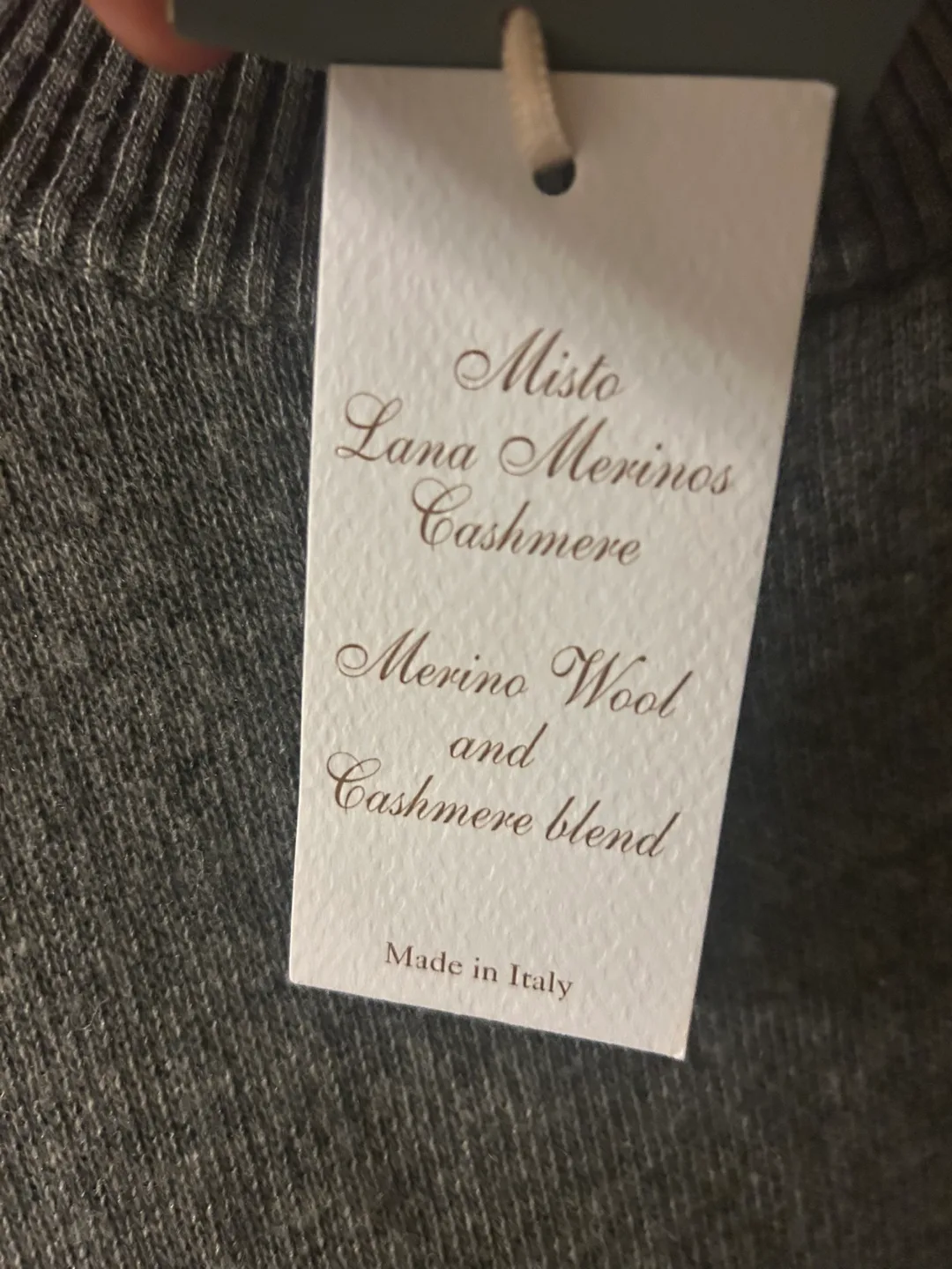 Note di Anita Merino Wool and Cashmere Blend Poncho - One Size image indicator(4)