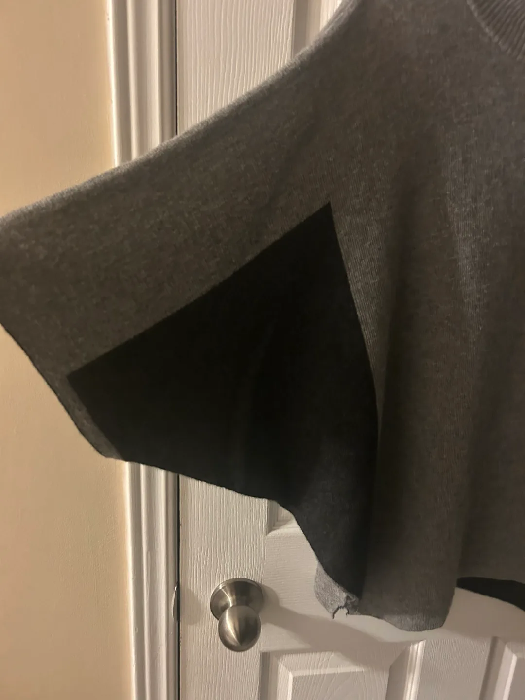 Note di Anita Merino Wool and Cashmere Blend Poncho - One Size image indicator(2)