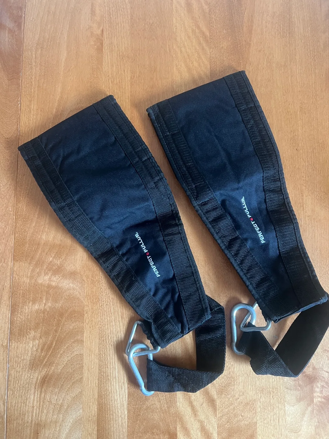 Pair of Black Hanging Leg Raise Straps image indicator(2)