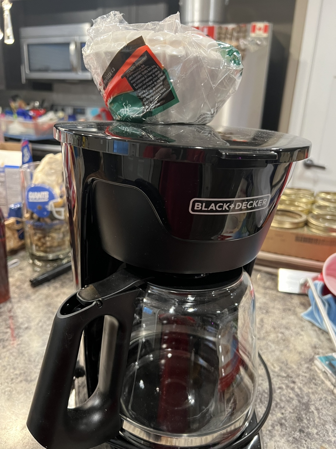 Black+Decker 5-Cup Programmable Coffee Maker - photo 5