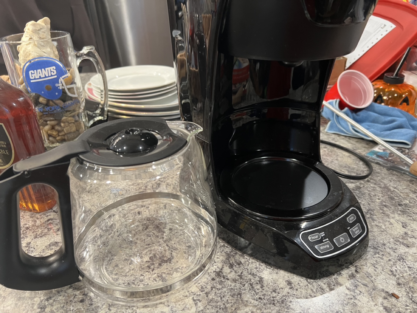 Black+Decker 5-Cup Programmable Coffee Maker - photo 4