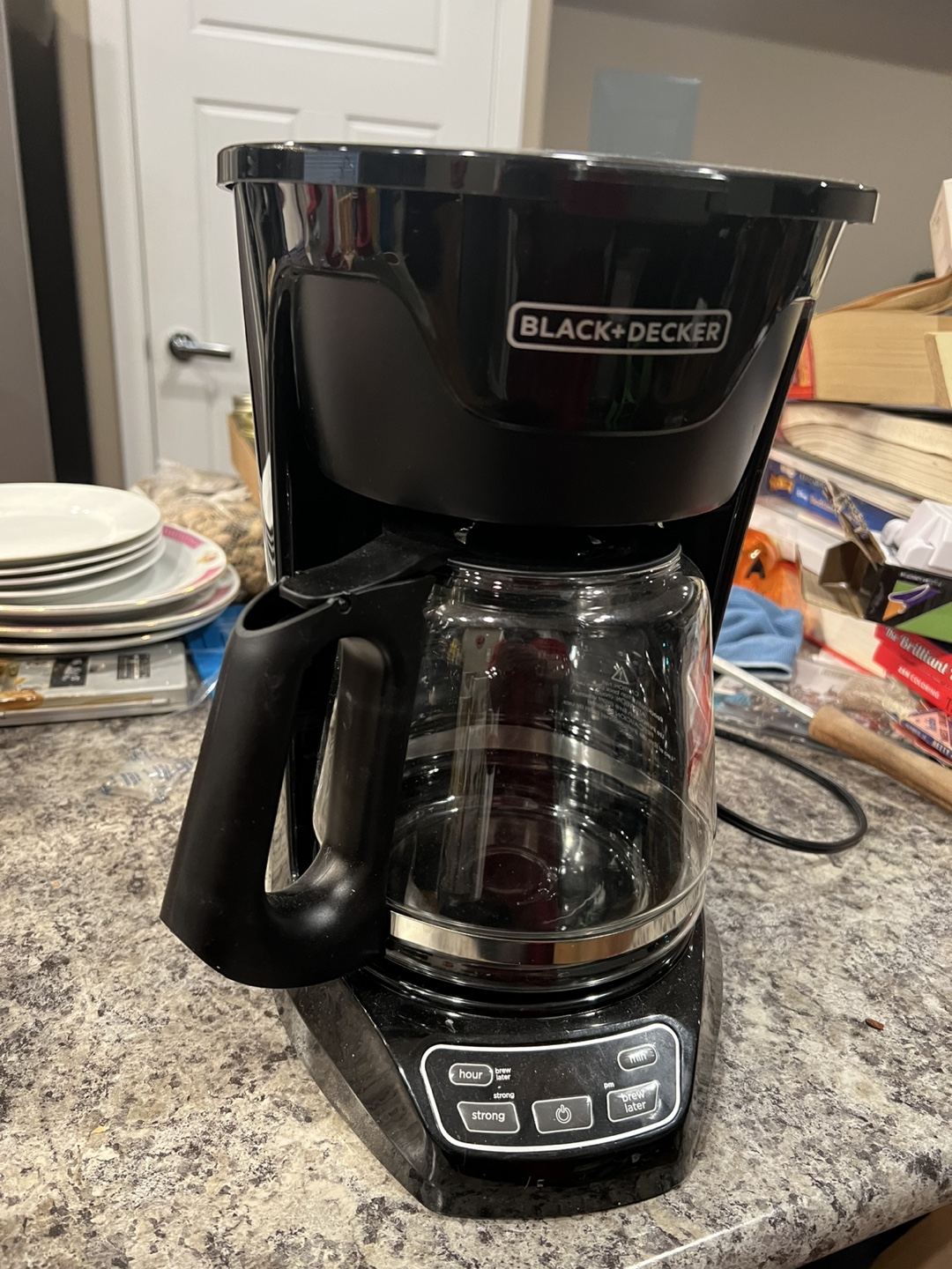 Black+Decker 5-Cup Programmable Coffee Maker - photo 2