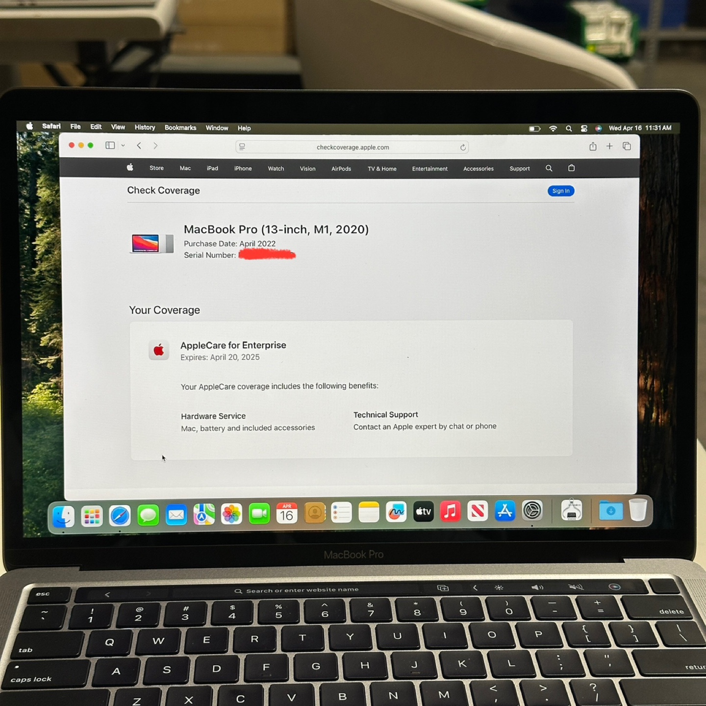 Apple - MacBook Pro (2020) - M1 16/512 GB - photo 3