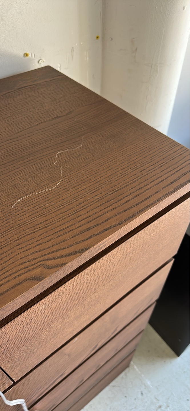 Ikea 5-Drawer Chest of Drawers - photo 3