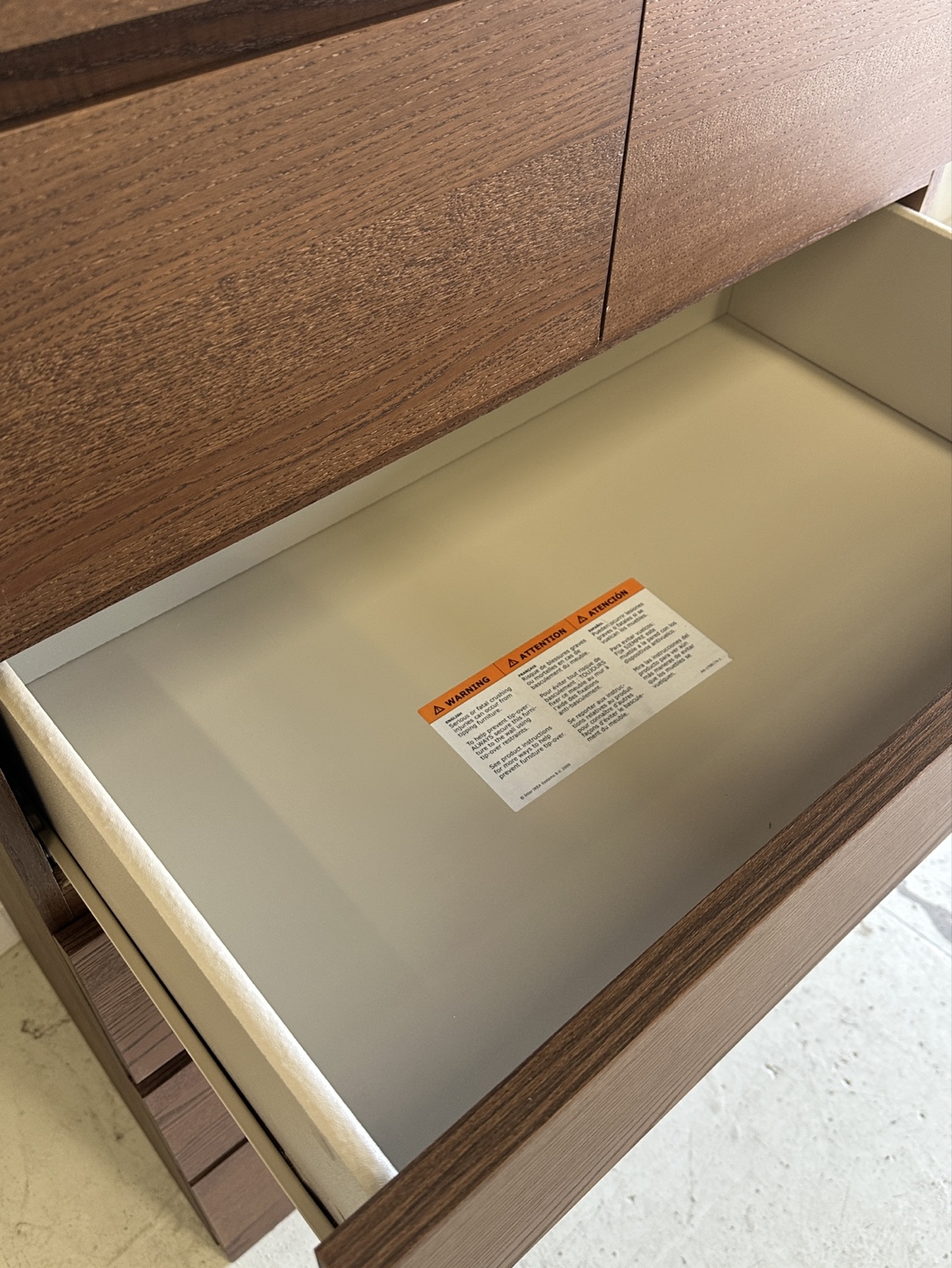 Ikea 5-Drawer Chest of Drawers - photo 2