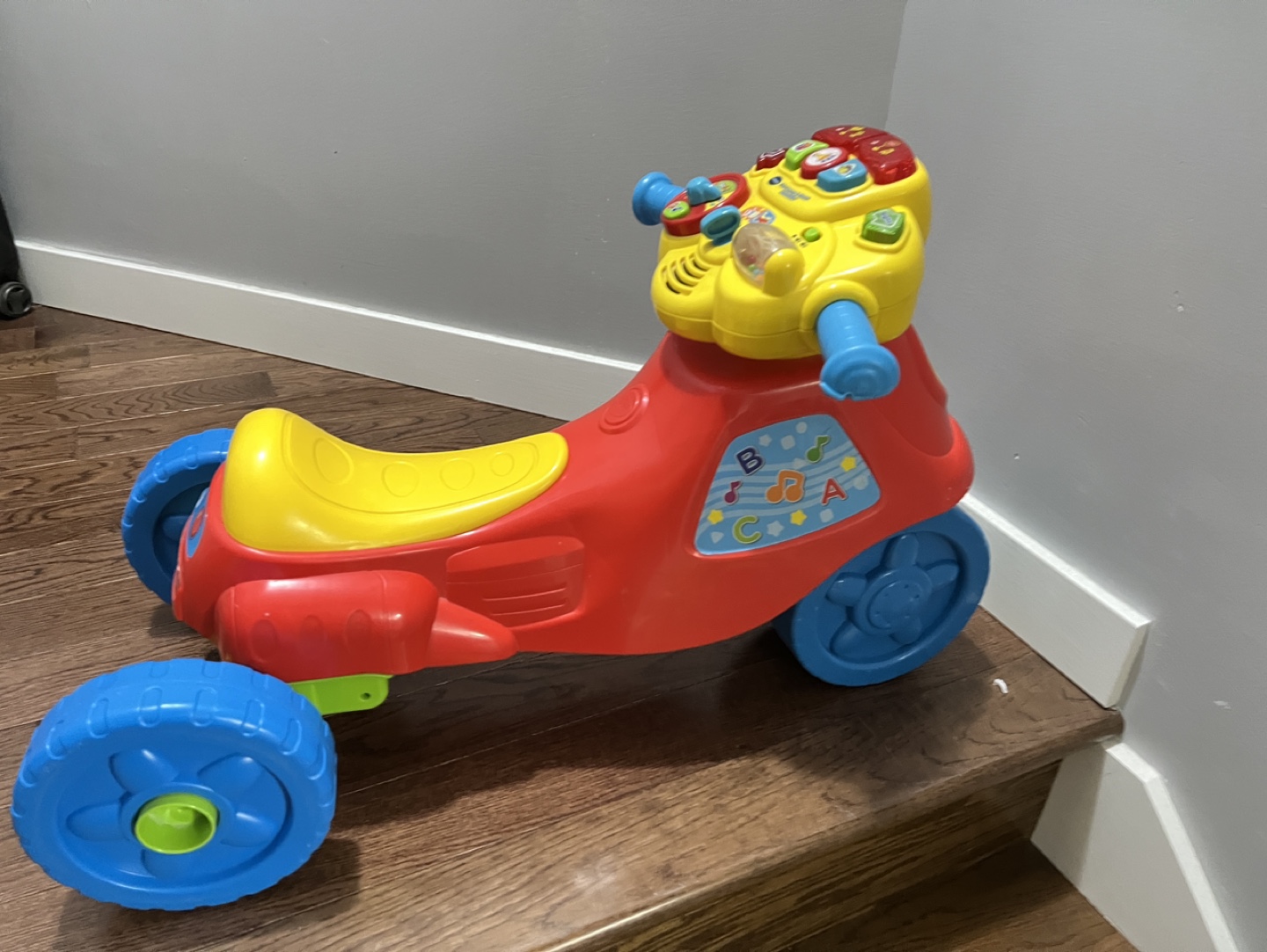 VTech Ride-On Toy Motorcycle - photo 2