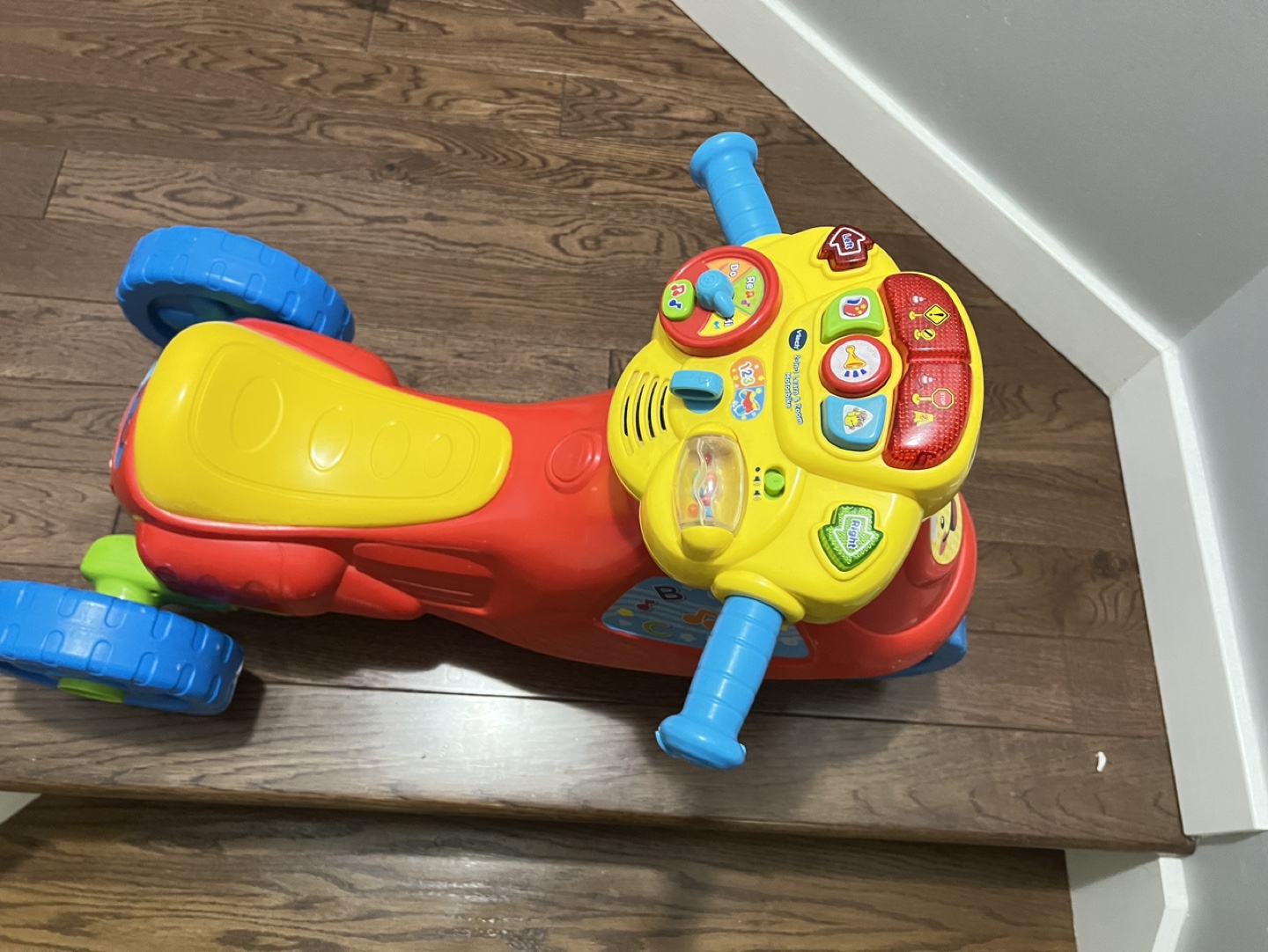 VTech Ride-On Toy Motorcycle