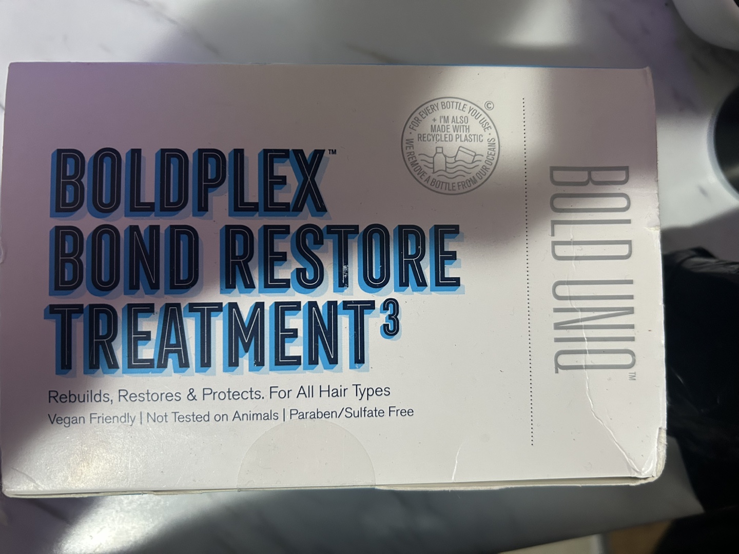 Boldplex Bond Restore Treatment 3 - One Application