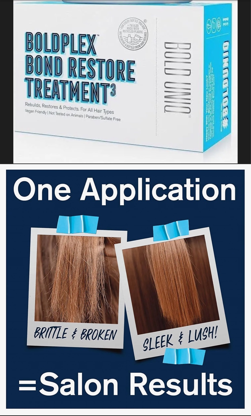 Boldplex Bond Restore Treatment 3 - One Application - photo 2