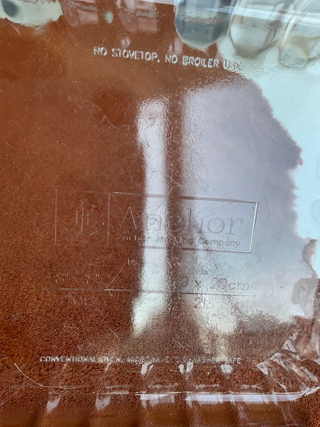 Anchor Hocking 2-quart glass baking dish image indicator(3)