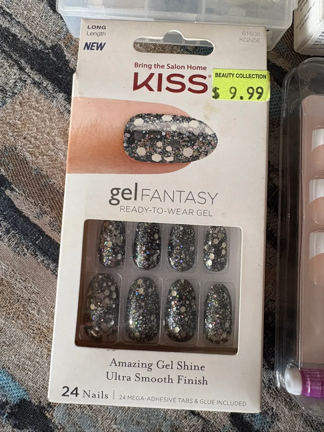 KISS Brand Nail Collection - Assorted Styles and Sizes image indicator(2)