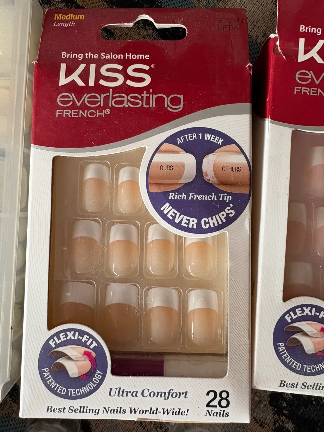 KISS Brand Nail Collection - Assorted Styles and Sizes image indicator(3)