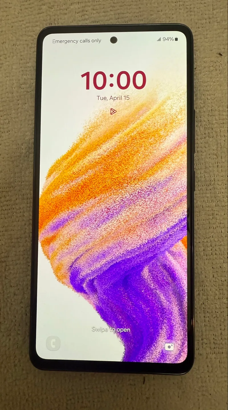Samsung Galaxy A53 5G Smartphone - 128GB thumbnail