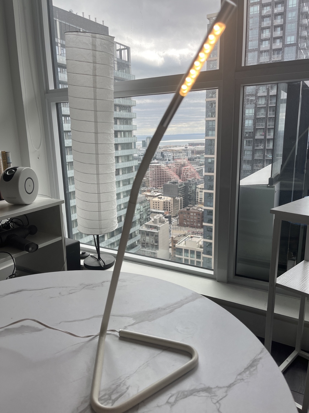 IKEA FADO LED Desk Lamp - White
