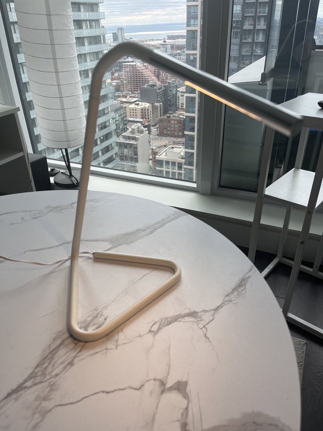 IKEA FADO LED Desk Lamp - White - photo 2