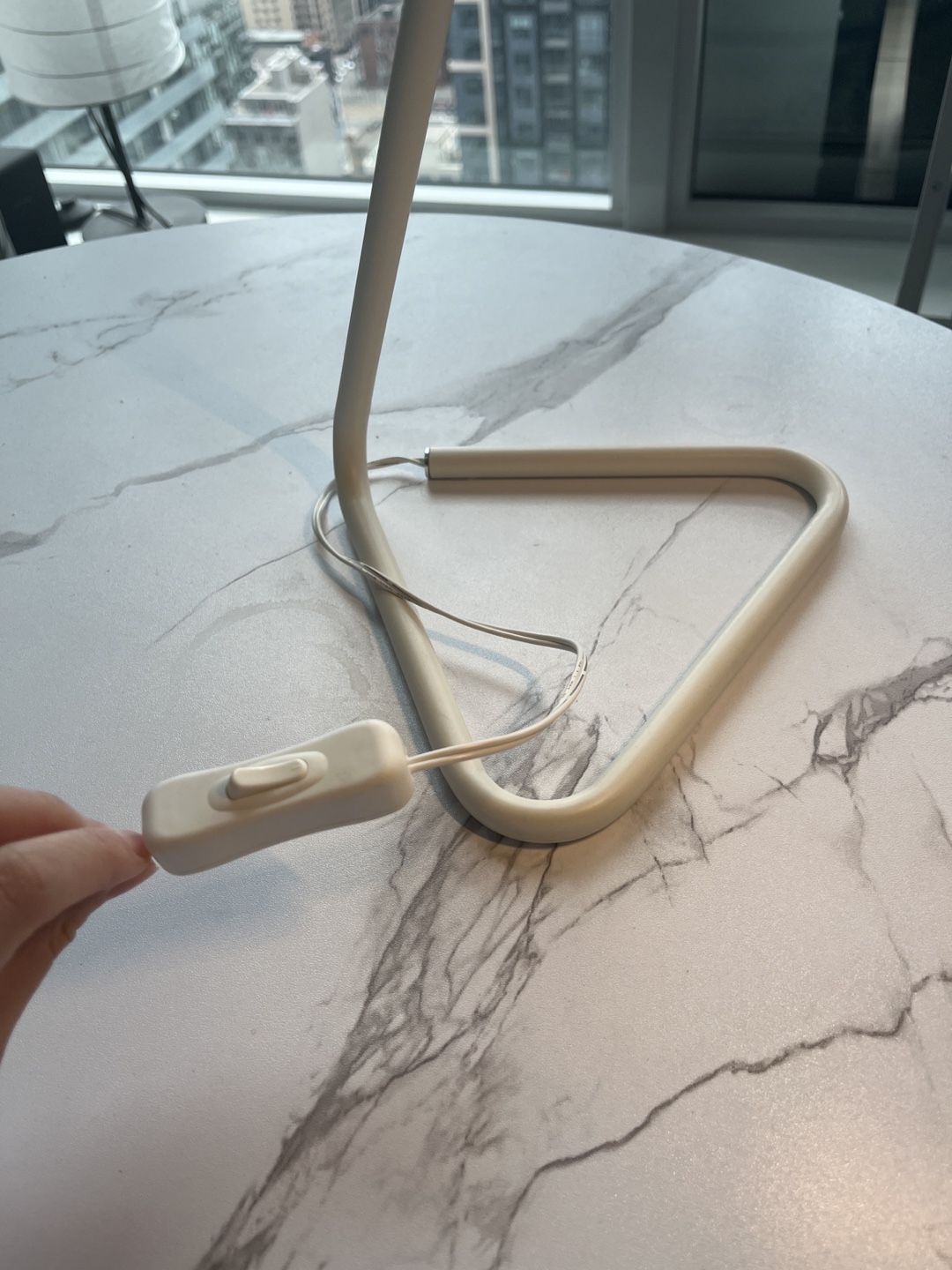 IKEA FADO LED Desk Lamp - White - photo 3