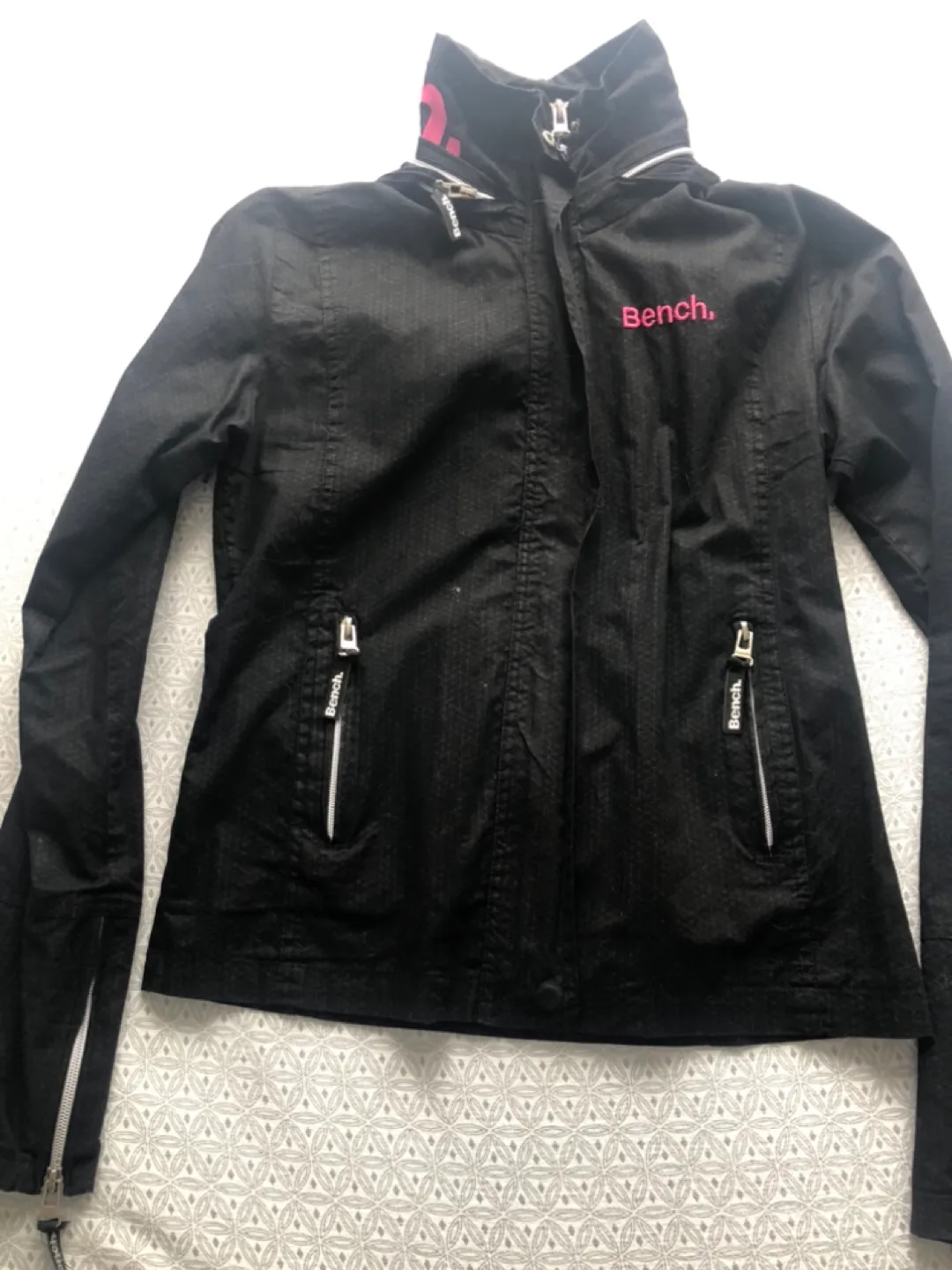 Bench Black Jacket Size Small thumbnail