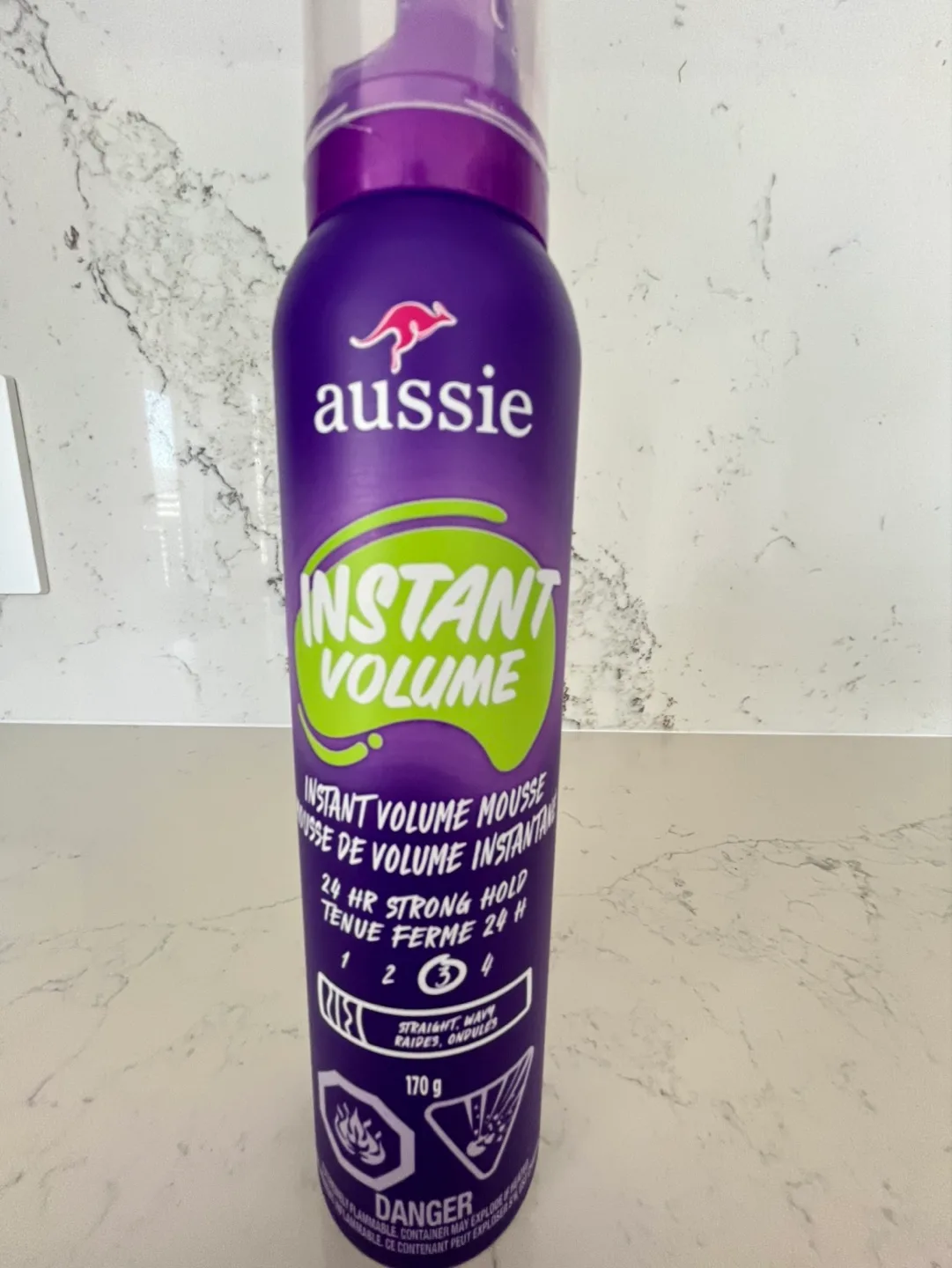 Aussie Instant Volume Mousse 170g thumbnail