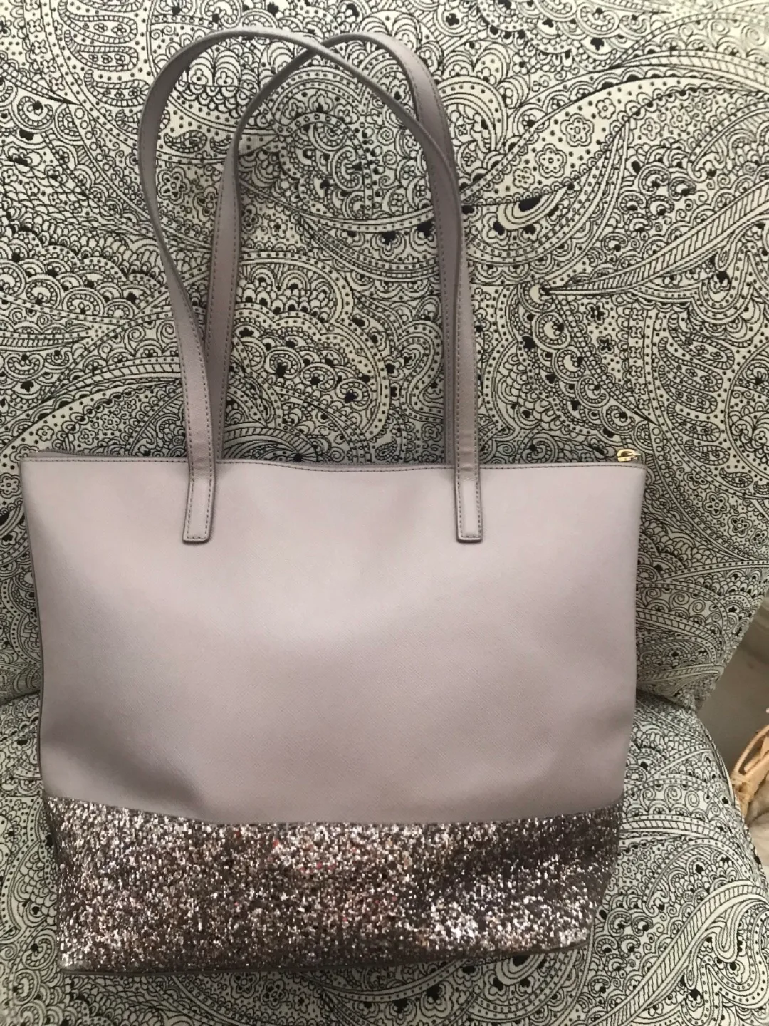 Kate Spade New York Glitter Tote Bag image indicator(2)