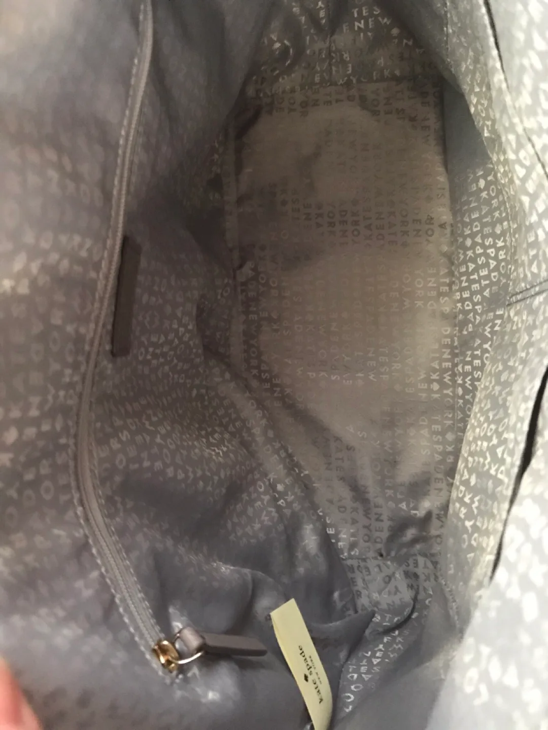 Kate Spade New York Glitter Tote Bag image indicator(6)