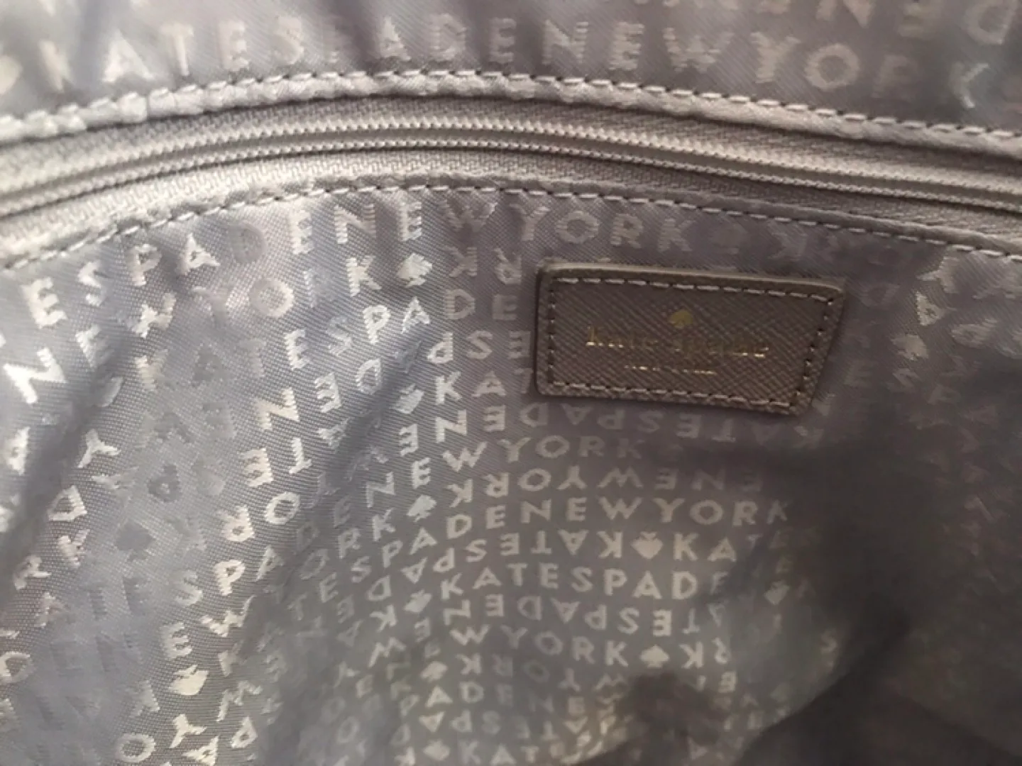 Kate Spade New York Glitter Tote Bag image indicator(5)
