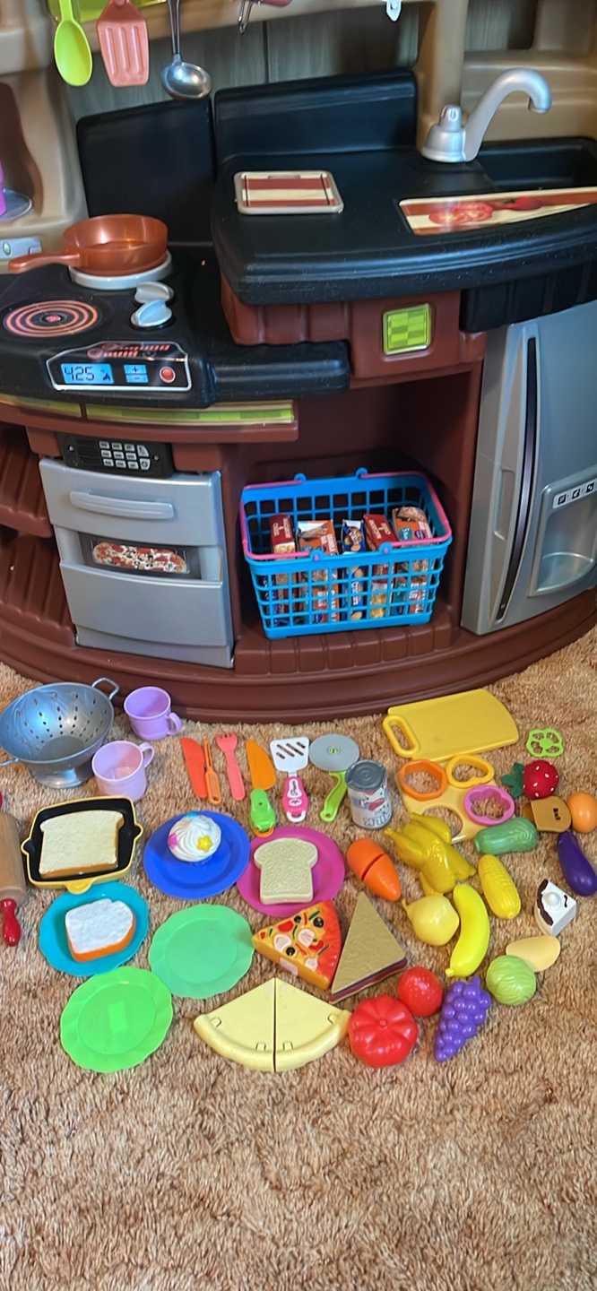 Step2 Naturally Playful Kitchen Playset with Accessories - photo 2