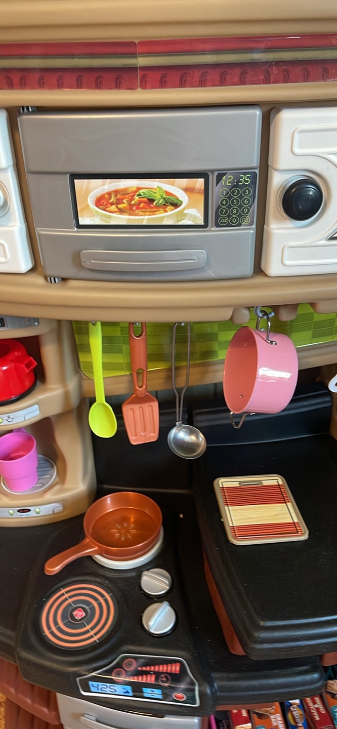 Step2 Naturally Playful Kitchen Playset with Accessories - photo 4