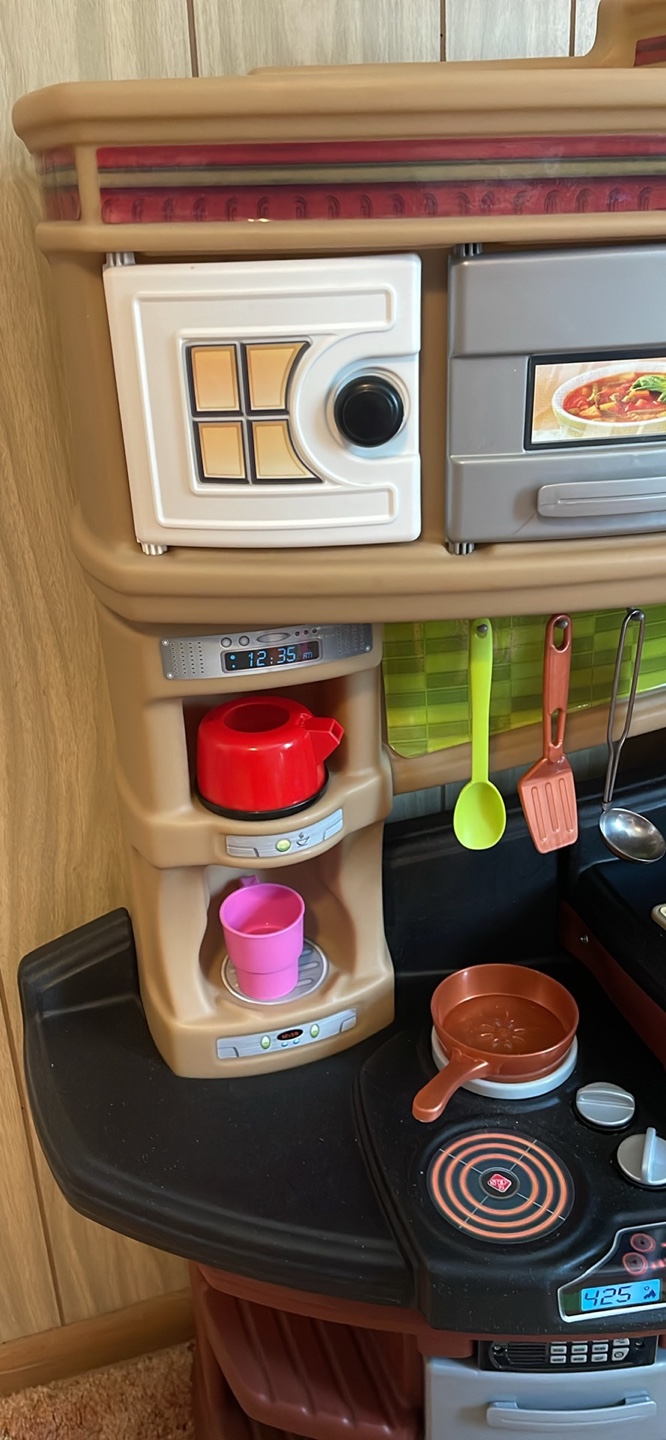 Step2 Naturally Playful Kitchen Playset with Accessories - photo 5
