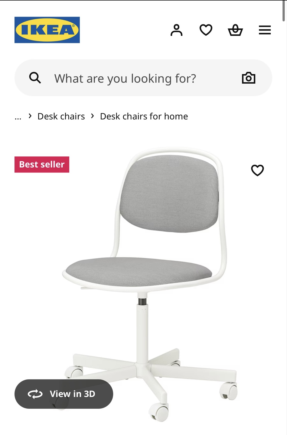 IKEA FLINTAN Swivel Chair - Olive Green - photo 4
