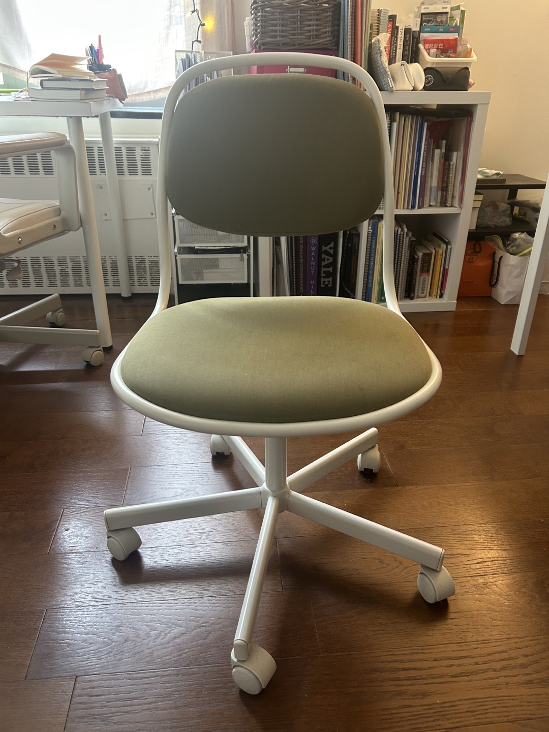 IKEA FLINTAN Swivel Chair - Olive Green - photo 2