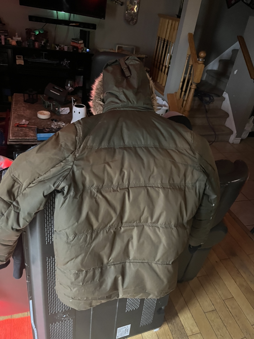 Men's Point Zero Winter Parka Jacket - photo 2